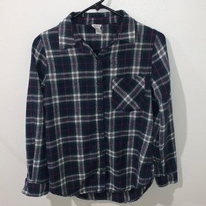 Forever 21 flannel